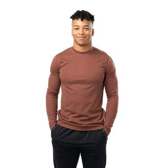 BAUER FLC MERINO LONGLSEEVE TECH TEE SENIOR